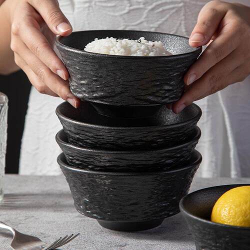 Luxurious high-end stone-patterned ceramic set, featuring Ja