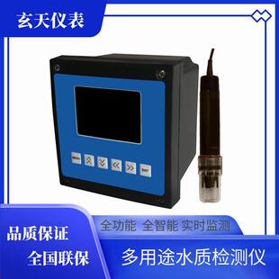 在线氯离子分析仪工业浓度计水质氯化物监测仪CT 7600在线监测