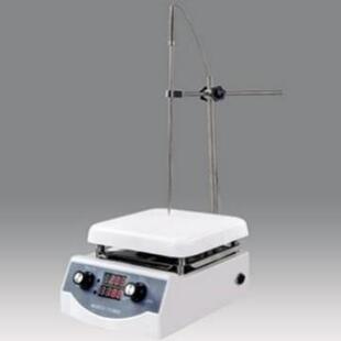 2直供电磁电磁力搅拌器 磁力加热搅拌器SH