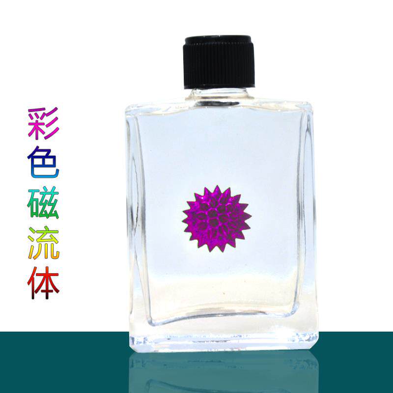 磁流体玩具彩色黑科技解压儿童学生磁液体网红毒液节奏器摆件音响