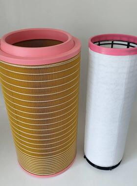 K2955PU2956空滤750螺杆机空压机滤清器风机气泵3055空气滤芯3056