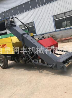 牛粪三轮清粪车养动ZOP殖场设备铲牛粪清车猪圈圈柴油力粪便粪车