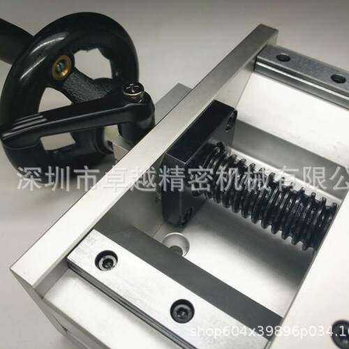 KUE20-B-320手动组件高负载移动滑台单轴机器人