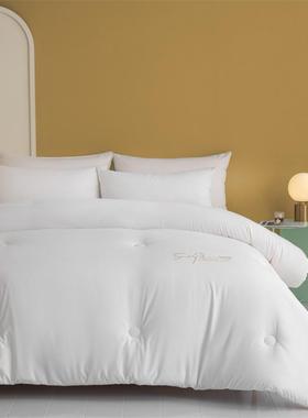 四季通用纤维被大豆芯冬被秋春宿舍被子加厚保被96521暖单双被人