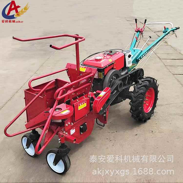 农用YJY玉米获机出口前摘置收玉米收割台小型家用单收行玉米获机