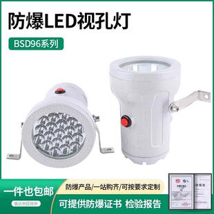 华荣防爆视孔灯化学容器BSD96反应釜视镜探照观察矿用内12/24/36V