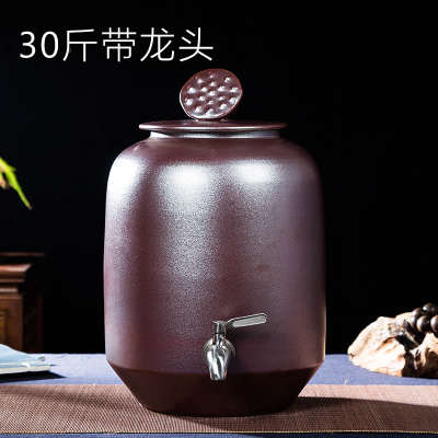 净水30水壶带泡茶20罐缸缸储水斤 龙头水桶饮水机过滤器陶瓷家用