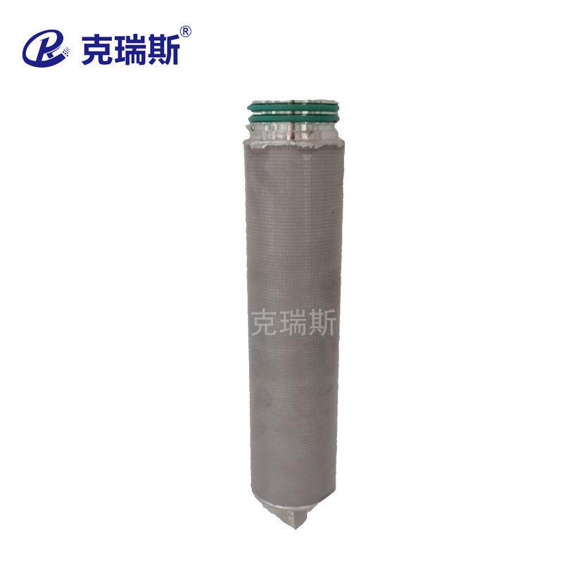 克瑞斯烧结金属丝网滤芯 不锈钢金属网烧结滤芯厂家