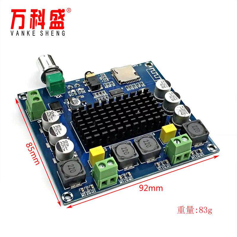 TDA79蓝牙5.0数字功放8板0RHI XH-A105 2*10W大功率双声道音频4模