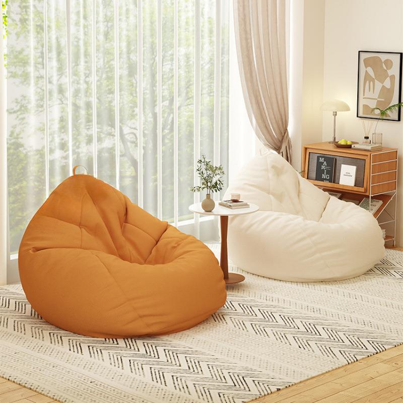 懒人沙发单人POF可躺可睡坐垫豆室袋卧台阳窗飘榻榻米沙发躺椅小