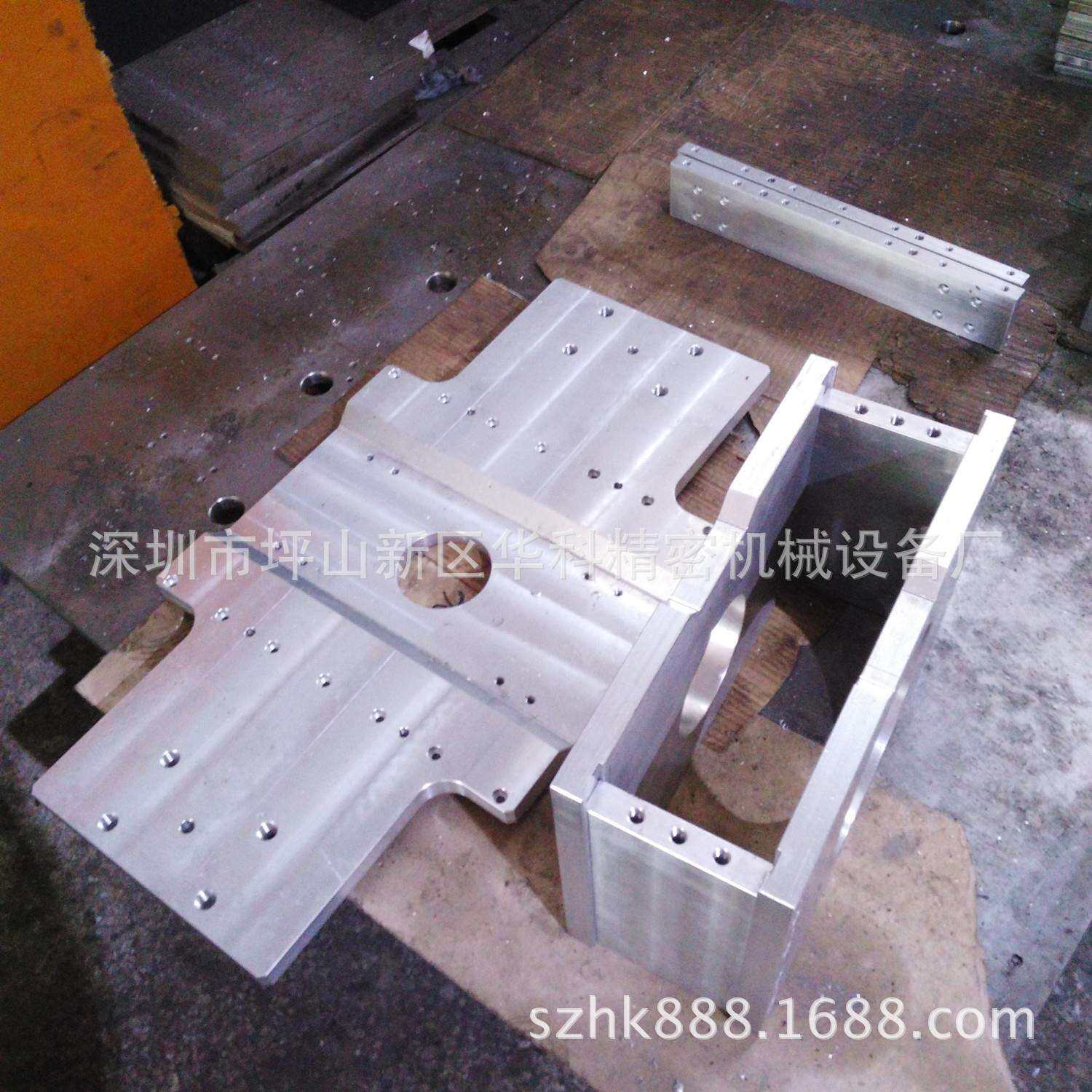 大型机械加工钢板铁件非标零件惠州机架焊接龙门CNC电脑锣