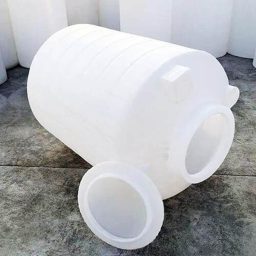 500升牛筋料塑料桶0.5吨全新料PE化工桶500L加厚立式水塔储水罐