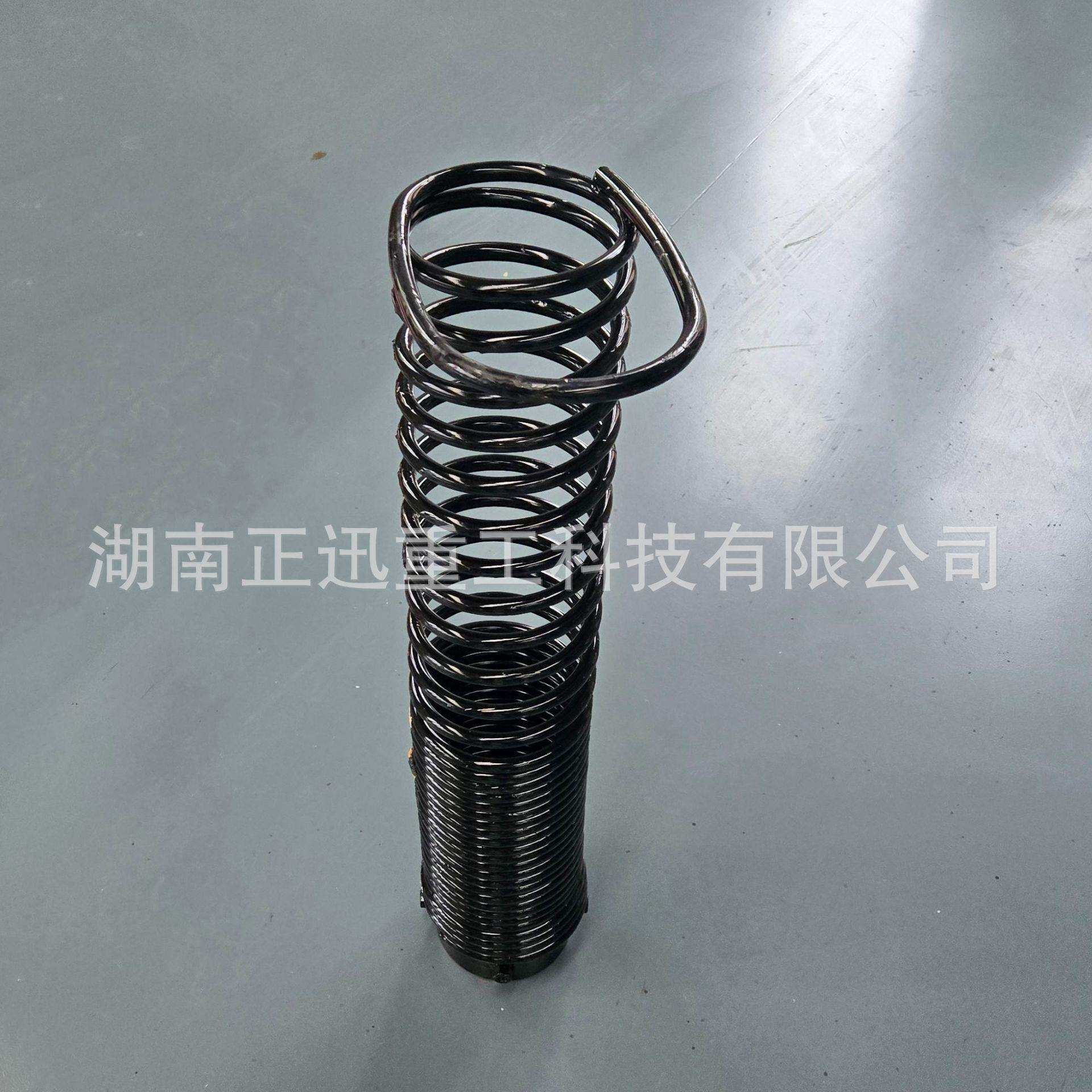 湿喷机软管护簧弹簧耿力佳乐湿喷机软管保护大弹簧隧道重工90护管