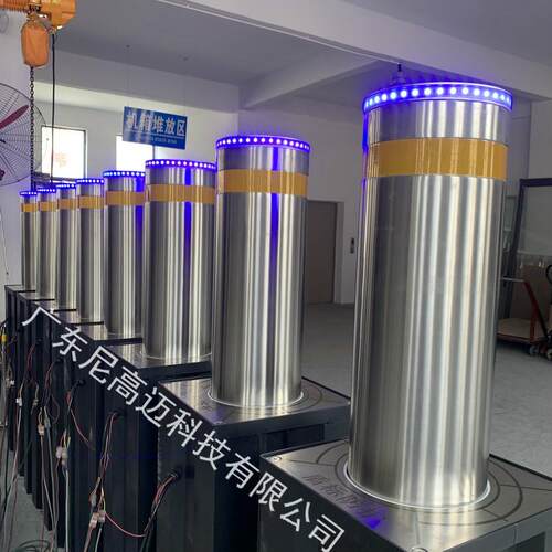 尼高迈 防恐防撞升降电动护柱 全自动液压升降柱 珠海智能伸缩桩