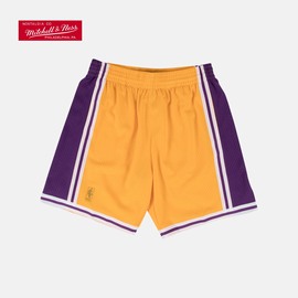 湖人队96-97赛季 SW版 复古篮球裤 男 运动短裤 NBA-Mitchellness