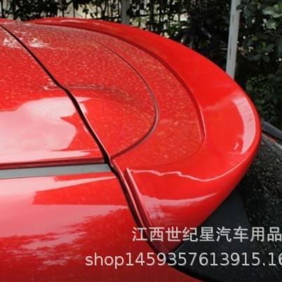 适用于马自达3昂克赛拉尾翼 两厢Axela改装尾翼顶翼