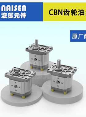 液压齿轮油泵CBN/T-E304/306/310/316/320/325ALP平/花/扁键系统