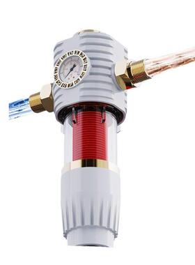 叠片式前置过滤器家用过滤网反冲洗前置过滤器 净水器 净水器配件