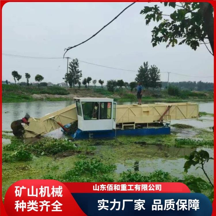 全自动保洁船 水葫芦割草船 景区公园水库河道市政垃圾打捞船