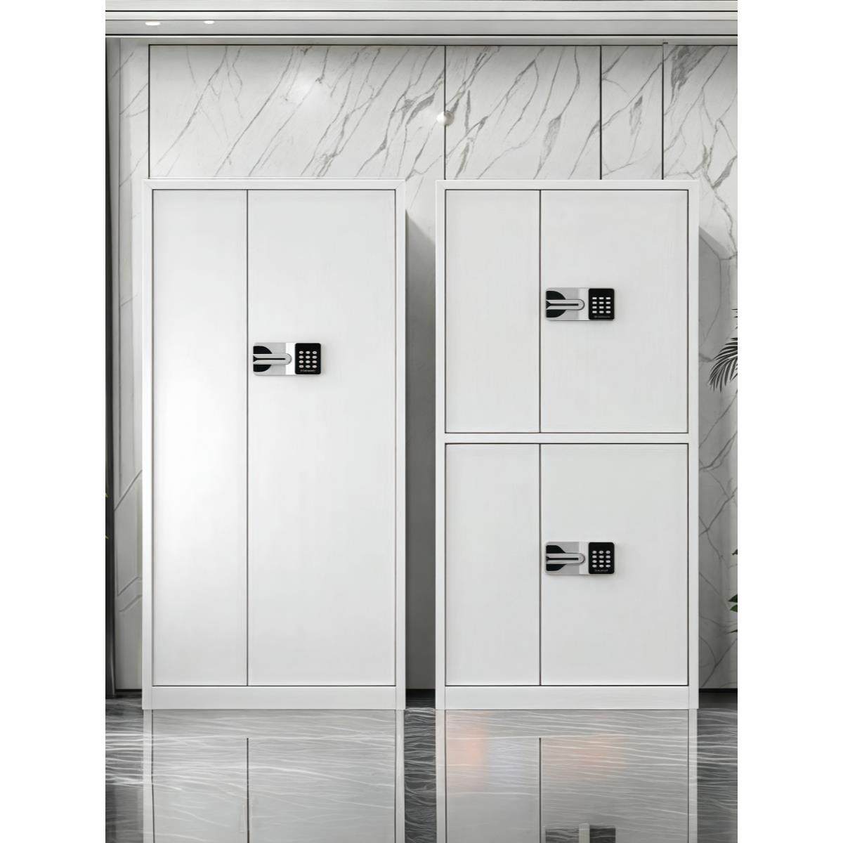 保密柜办公室密码锁文件柜资料档案柜加厚铁皮柜矮柜储物柜保险箱,商业/办公家具,文件柜,淘宝优惠券,粉丝福利购,淘宝优惠卷