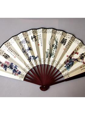 Chinese style folding fan Scenic souvenirs折扇