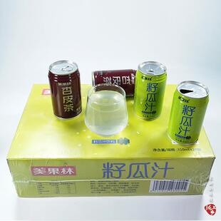 包邮 籽瓜汁饮料美果林果味饮料籽瓜果肉饮料 310ml*24 甘肃特产