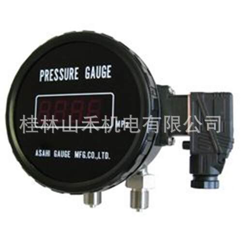 Asahi Gauge旭计器压力表Model MWS-J
