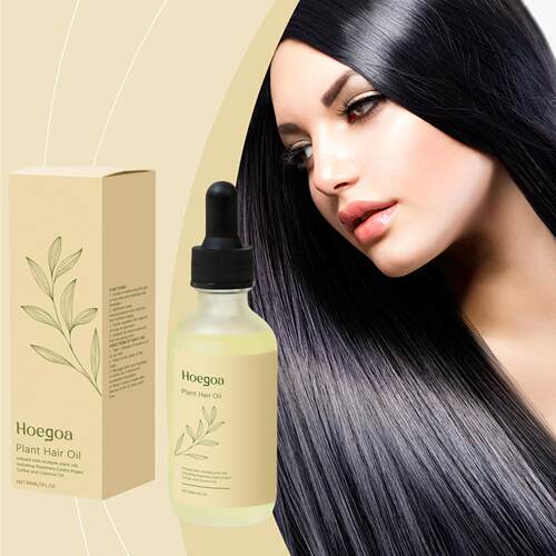 HOEGOA Hair Nourishing Oil, with its gentle plant-based ingr