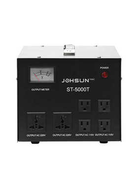 ST-5000T升降变压器ST系列220V转110v120v互转电源变压器稳压