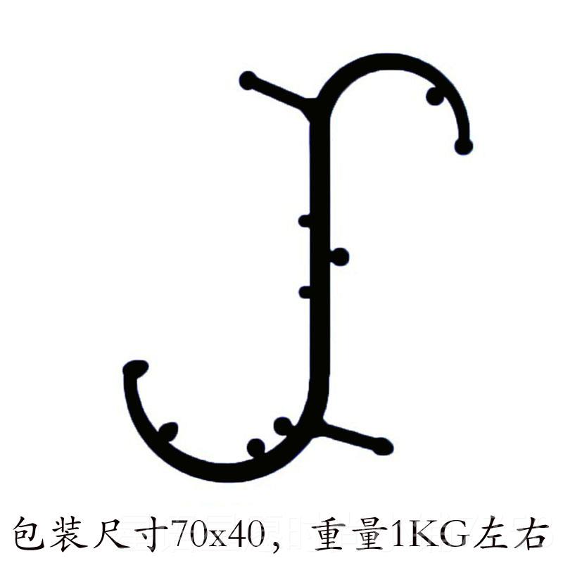 新款Trigge颈Proint原始点穴按摩棒仗器S型肩位腰背部触发点按摩