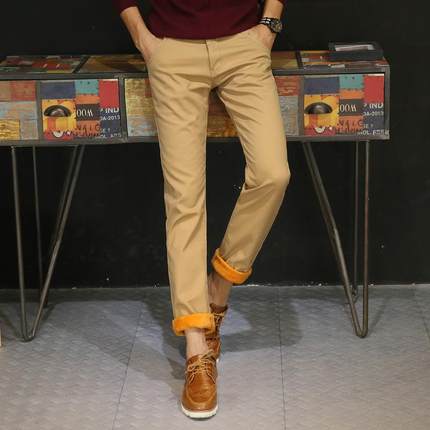 2022 new winter men s cotton casual pants men trousers jeans