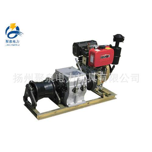 2品025新江苏扬州产吨1吨磨3吨5吨8吨手扶机JM-3CJM动绞机3绞磨机