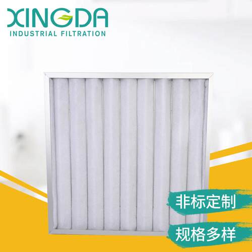 板框式除尘滤芯扁式滤板扁框式除尘滤芯工业空气过滤器净化器滤芯