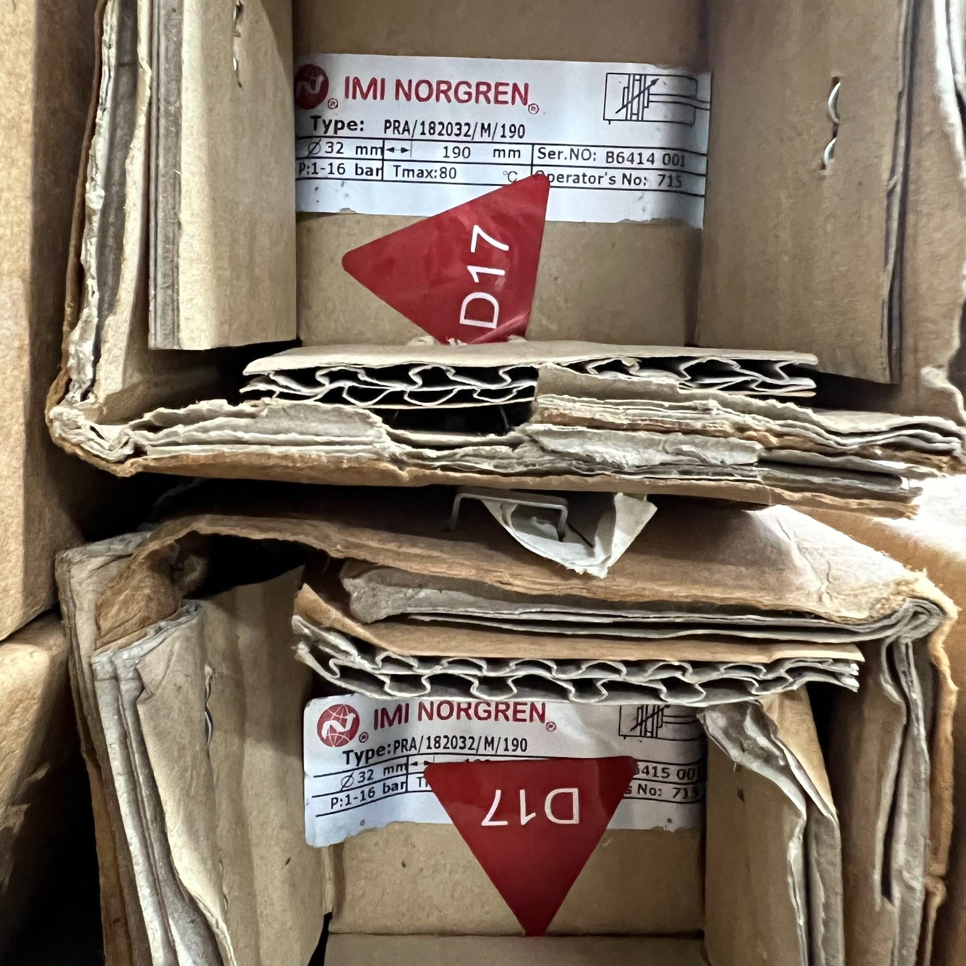 PRA/182032/M/190诺冠原装气缸