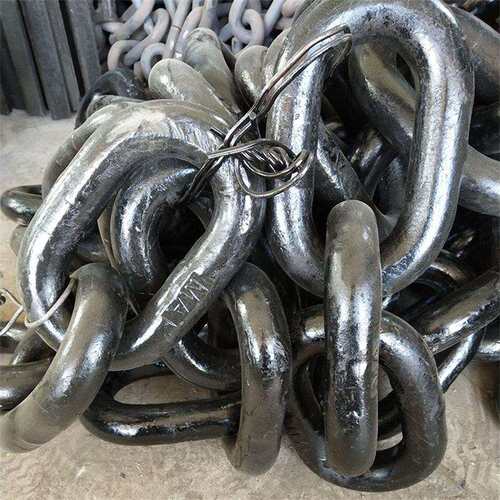 现货矿车三环链五12*45环链接矿车连销无质焊口优合 金钢