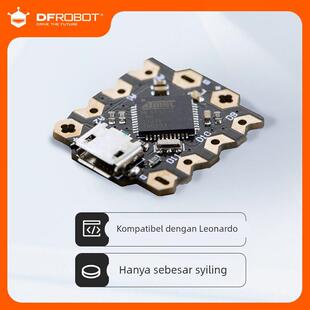 DFRobot Beetle迷你开发板微型控制器兼容arduino 约硬币大小