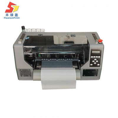 现货A3白墨DTF打印机 抖粉烫画机数码印花短袖帽子T恤XP600双头