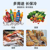 冷链生鲜保温储存箱户外露营生鲜蔬菜瓜果保鲜收纳保温箱