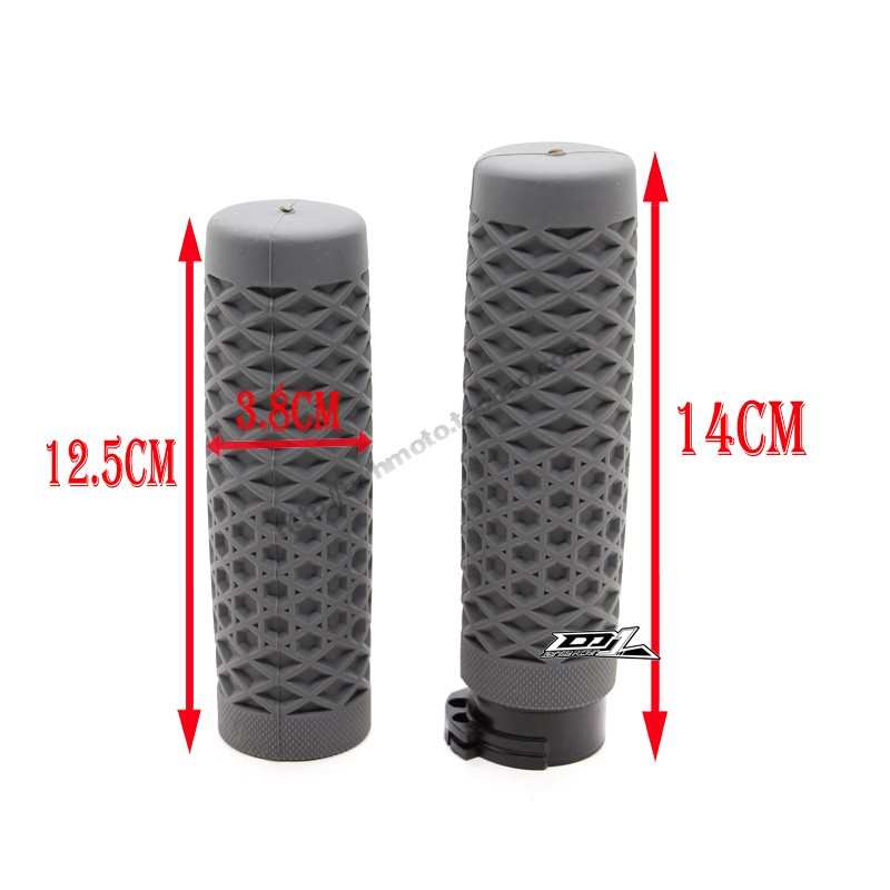 适用哈雷XL883手把胶 1200 X48 72戴纳 突破者软尾改装手把套橡胶