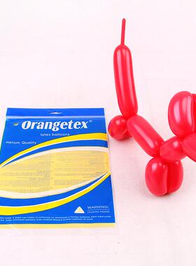 跨境O牌气球百变魔术长条气球活动布置儿童游玩260生日布置气球