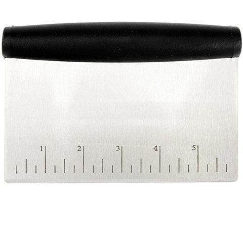 Dough Pastry Scraper Cutter Chopper Separator Scale Knife