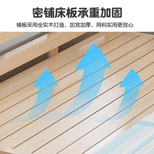 全实木xgh拼接床儿童床实木床婴儿床厚加粗拼接床大小加孩床边平