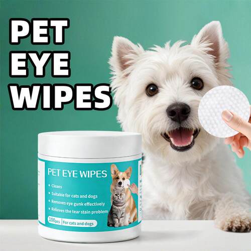 Pet Ear Cleaning Wipes Ear Care Finger Cots for Dogs Cats