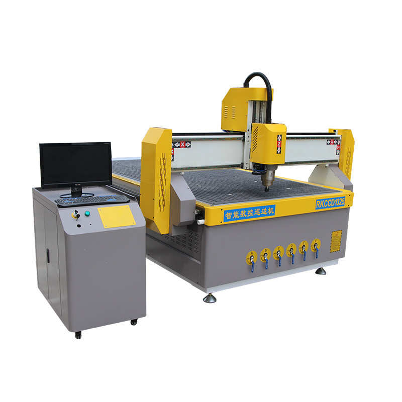 现货供应工序广告边全自动三雕刻机机广告巡数控密度板下料