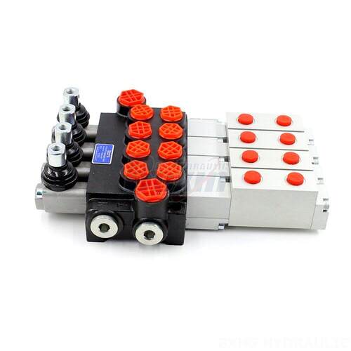 P40多路换向阀 40L/min 液压手动 250bar G3/8 厂家直供OEM