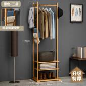 正品 挂衣架落头地神帽衣架卧室房间置物架子收纳家用晚上床边放衣