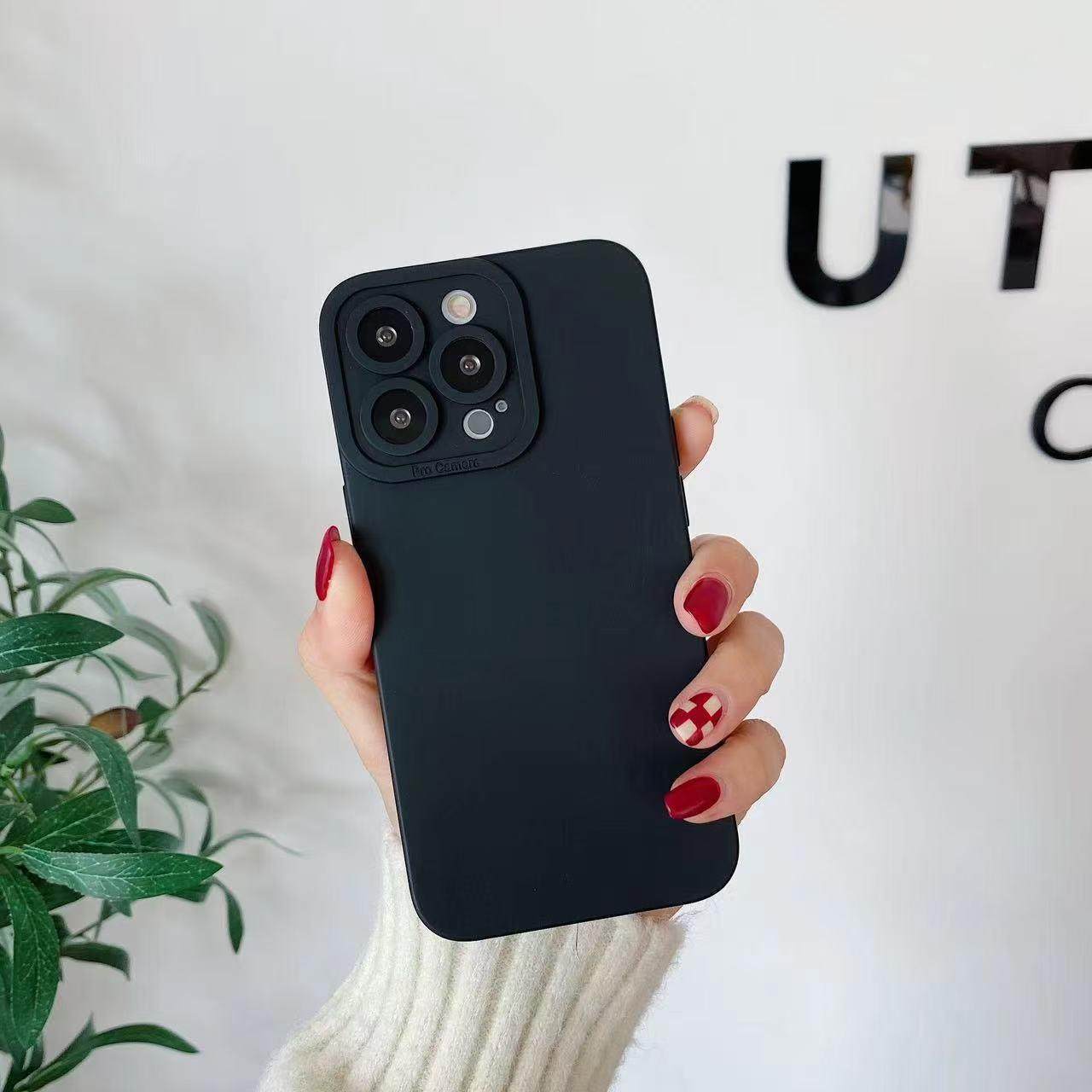 适用于超级好看苹果手机壳苹果15pro手机壳纯色苹果17Promax手机壳iPhone15日韩ins14/13欧美16,3C数码配件,手机保护套/壳,淘宝优惠券,粉丝福利购,淘宝优惠卷