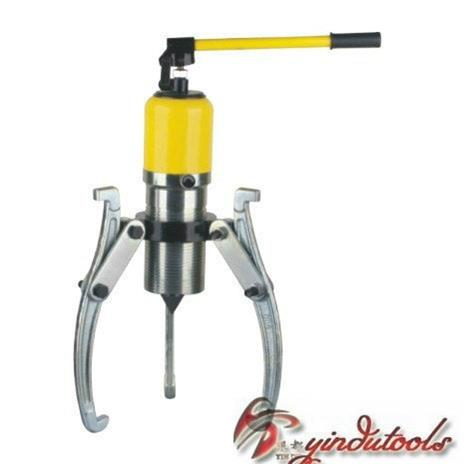 ZYL-50整体式液压拉拔轮器皮带扒子两爪三爪拉马轴承取出器