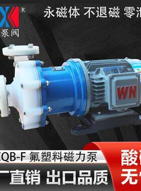 CQB40-25-120F磁力泵盐酸转料泵耐酸碱氟塑料泵厂家安徽