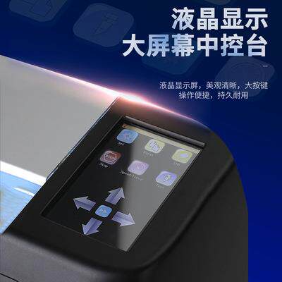 新款CX水50自动CX系列巡刻字机小型热转0印标签不干胶模切边机晶